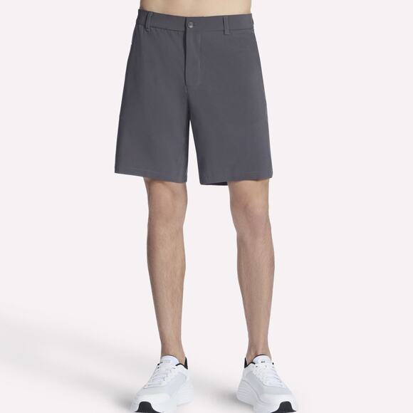 New SKECHERS The GO WALK Everywhere 9-Inch Short Men's SIZE 30 Charcoal - Picture 1 of 10